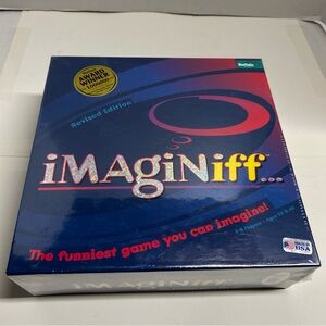 Imaginiff Revised Edition Board Game Buffalo Games 1998 - New Sealed